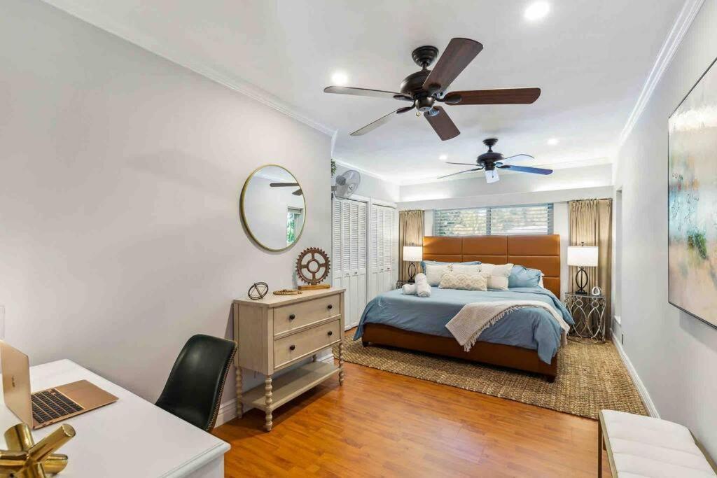 Private Oasis With Pool Near Beaches, Dining & Las Olas Fort Lauderdale Exterior photo